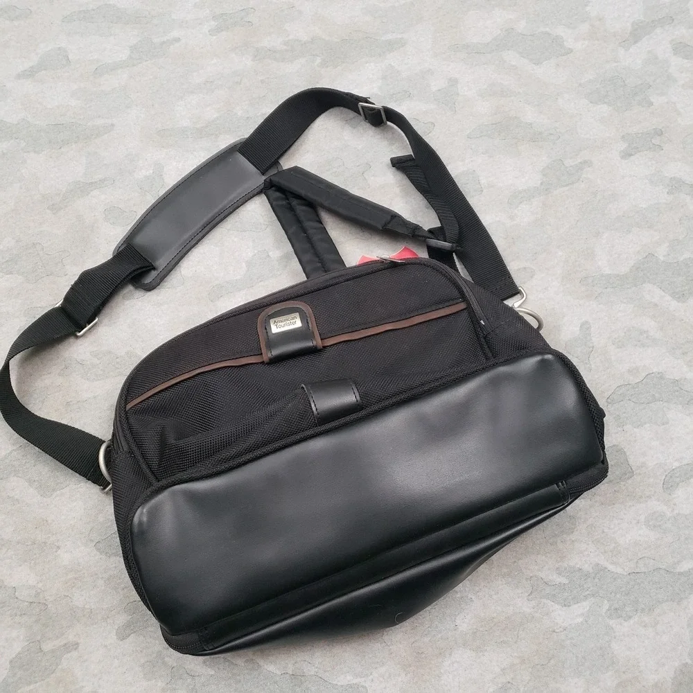 American Tourister Luggage Black 15x9 Travel